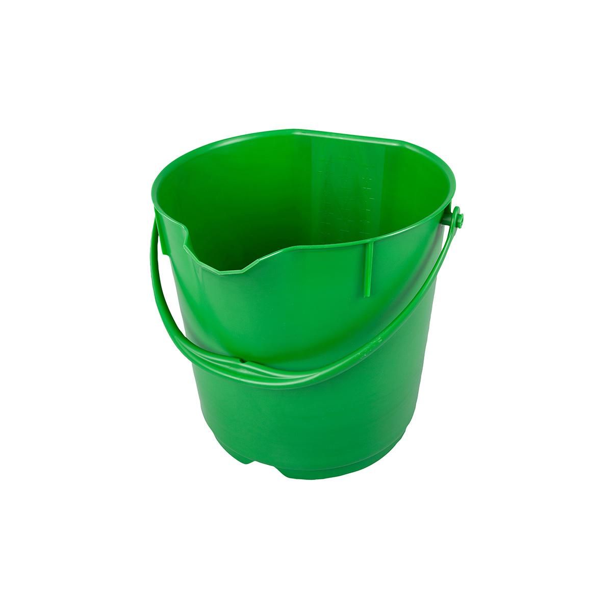 4 Gallon Color Coded Food Grade Bucket Green K80101/G Amerisan LLC